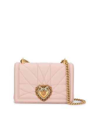 15638998_28447642_1000.jpg Dolce & Gabbana small Devotion quilted crossbody bag