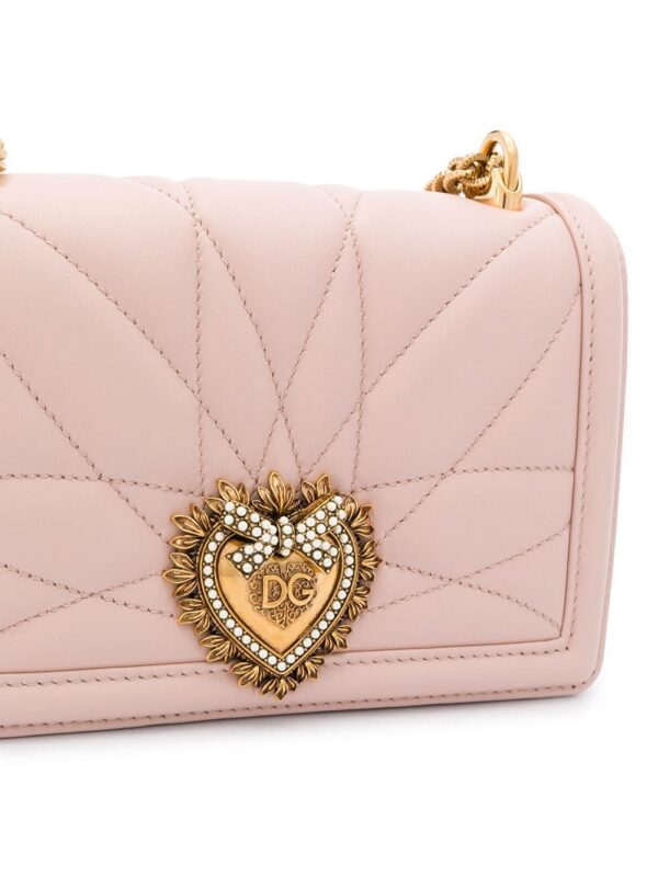 15638998_28447643_1000.jpg Dolce & Gabbana small Devotion quilted crossbody bag