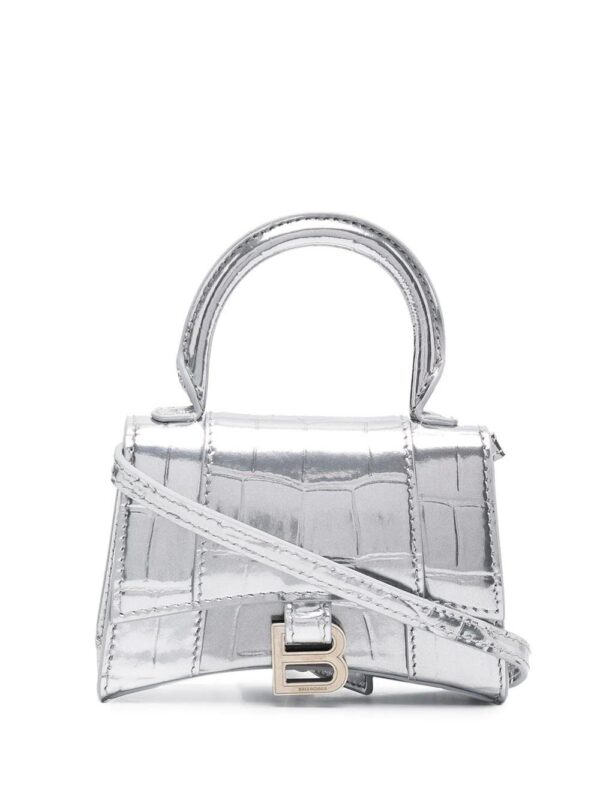 Balenciaga  mini Hourglass tote bag