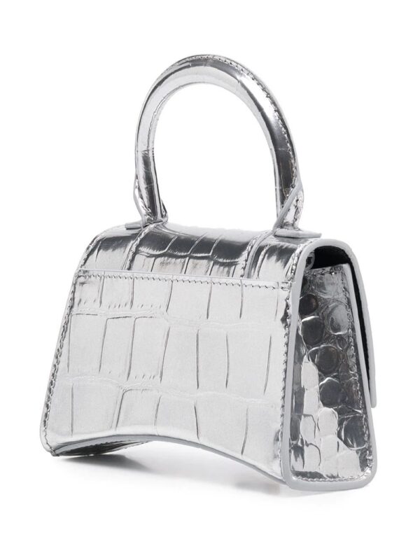 Balenciaga  mini Hourglass tote bag