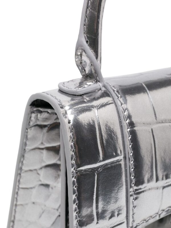Balenciaga  mini Hourglass tote bag