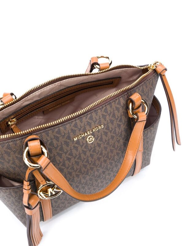 Michael Kors Nomad small logo tote bag