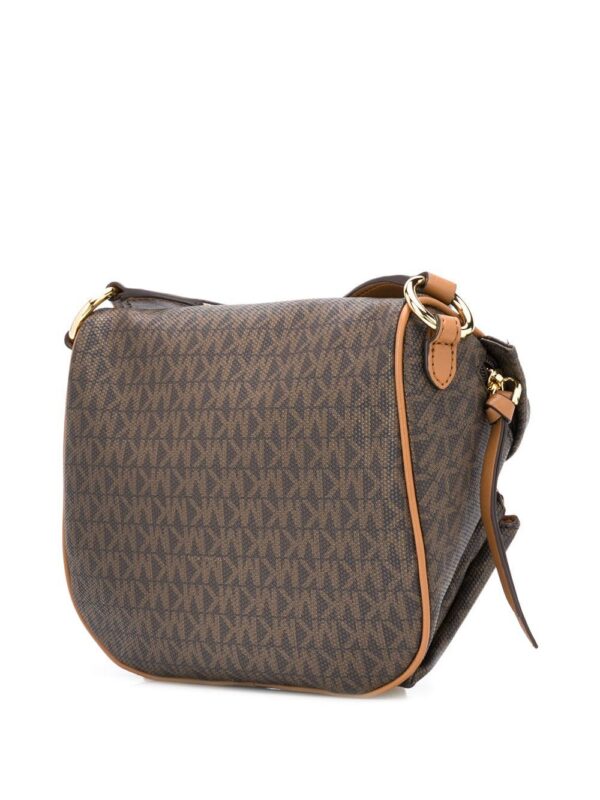 Michael Michael Kors  Slater monogram-print crossbody bag