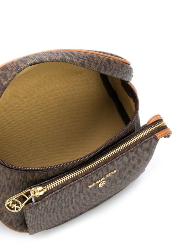 Michael Michael Kors  Slater monogram-print crossbody bag