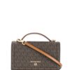 15657192_28387793_1000.jpg Michael Michael Kors Jet Set monogram-print satchel