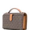 15657192_28387797_1000.jpg Michael Michael Kors Jet Set monogram-print satchel