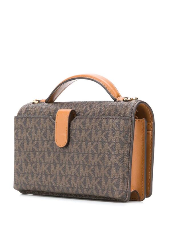 15657192_28387797_1000.jpg Michael Michael Kors Jet Set monogram-print satchel