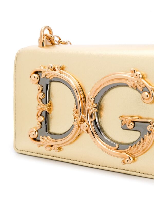 15660951_28422951_1000.jpg Dolce & Gabbana DG Girls leather phone bag