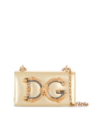 15660951_28425591_1000.jpg Dolce & Gabbana DG Girls leather phone bag