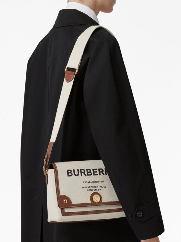 15664410_45149752_1000.jpg Burberry Horseferry print canvas note shoulder bag