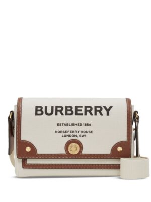 15664410_45151294_1000.jpg Burberry Horseferry print canvas note shoulder bag
