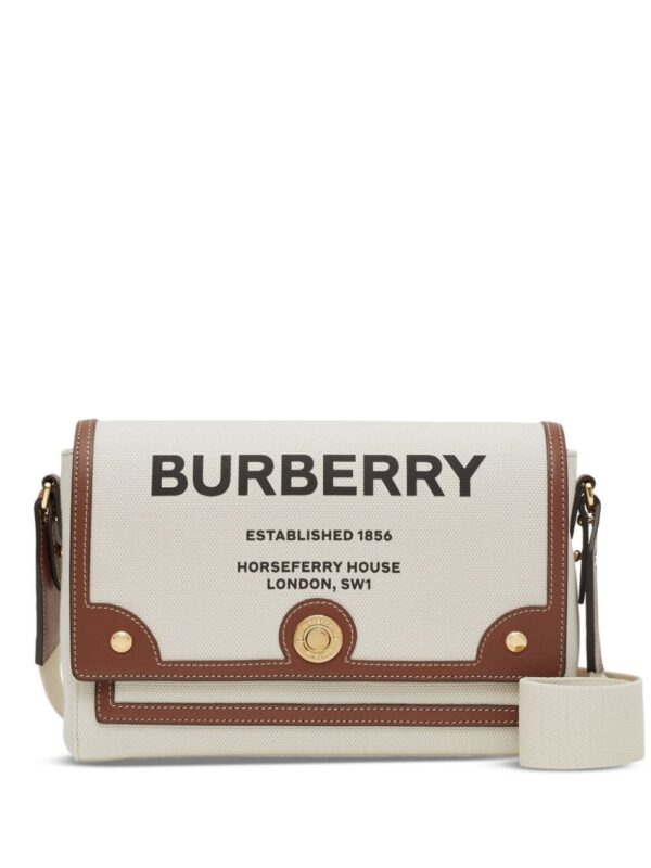 15664410_45151294_1000.jpg Burberry Horseferry print canvas note shoulder bag