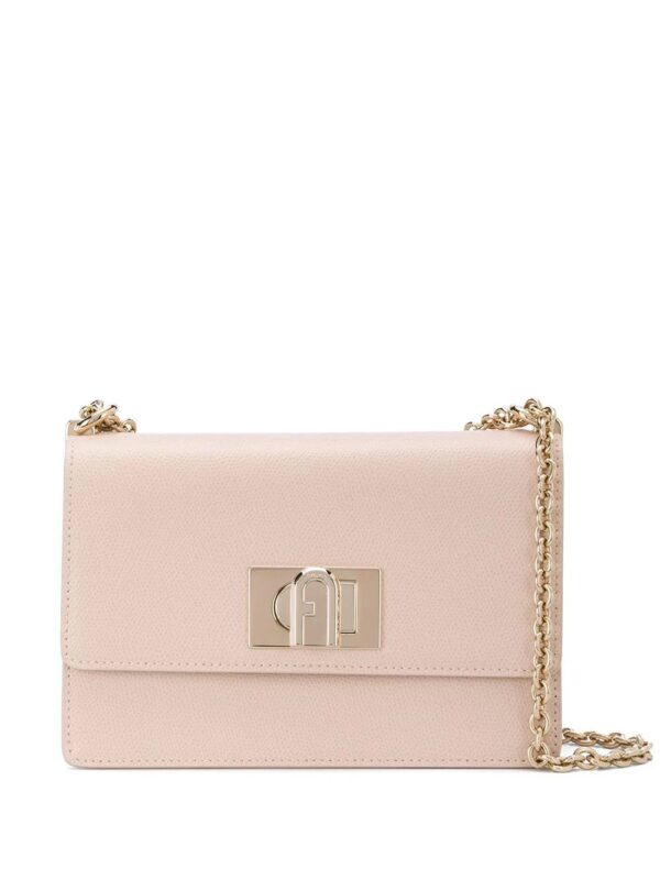 Furla  1927 flip lock crossbody bag