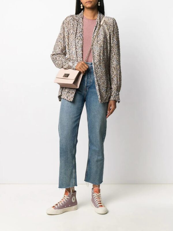 Furla  1927 flip lock crossbody bag