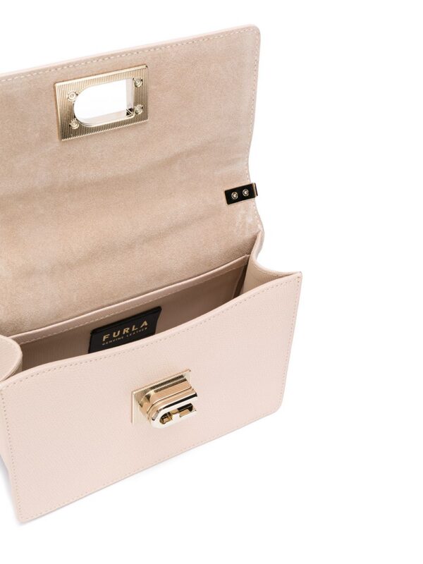 Furla  1927 flip lock crossbody bag