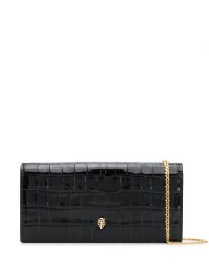 15666822_28579482_1000.jpg Alexander McQueen crinkled leather clutch bag