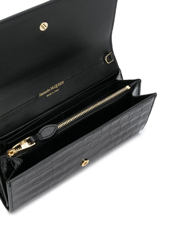 15666822_28579486_1000.jpg Alexander McQueen crinkled leather clutch bag