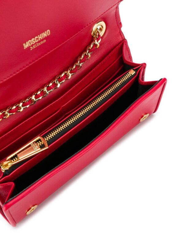 Moschino Biker crossbody bag