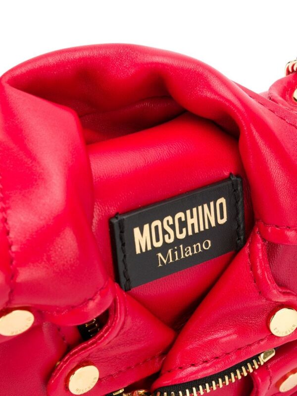 Moschino Biker crossbody bag