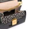 15700198_29057452_1000.jpg Balmain small 1945 Heritage monogram jacquard bag