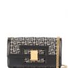 15700215_29061077_1000.jpg Balmain medium 1945 Heritage monogram jacquard bag