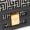 15700215_29061079_1000.jpg Balmain medium 1945 Heritage monogram jacquard bag
