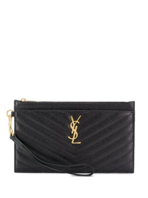 15705280_28667869_1000.jpg Saint Laurent monogram chain quilted clutch