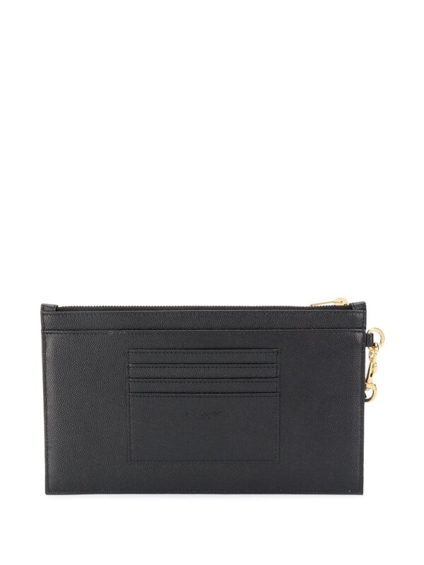 15705280_28667870_1000.jpg Saint Laurent monogram chain quilted clutch