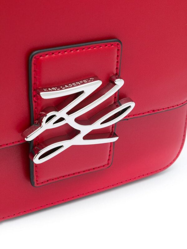 15716586_29263528_1000.jpg Karl Lagerfeld signature plaque crossbody bag