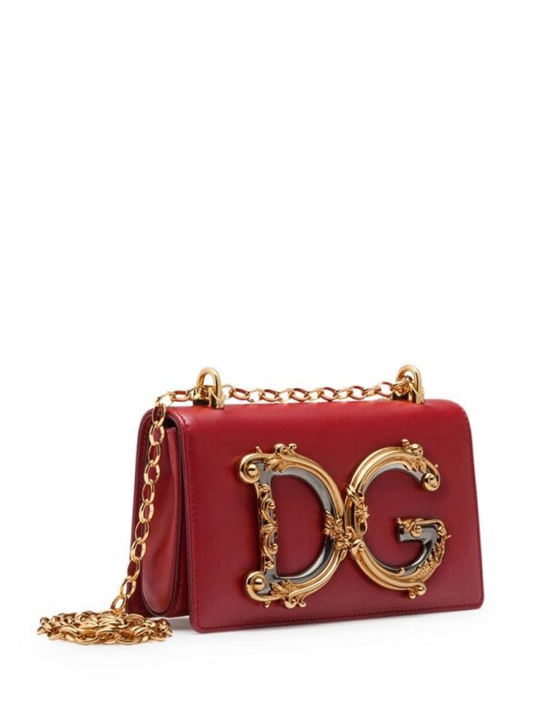 15748268_29119386_1000.jpg Dolce & Gabbana DG Girls leather phone bag