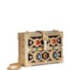 Dolce & Gabbana Dolce Box bejewelled top-handle bag