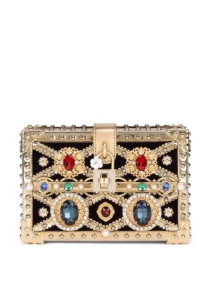 15748444_32803982_1000.jpg Dolce & Gabbana Dolce Box bejewelled top-handle bag
