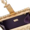 Dolce & Gabbana Dolce Box bejewelled top-handle bag