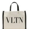 Valentino Garavani  VLTN logo canvas tote Bag