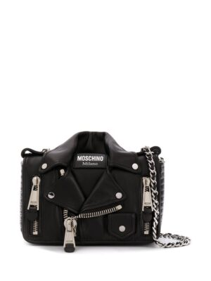 15857465_29215747_1000.jpg Moschino small Biker shoulder bag