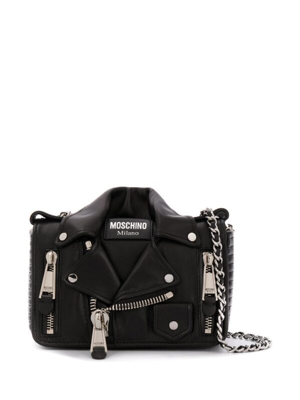 15857465_29215747_1000.jpg Moschino small Biker shoulder bag