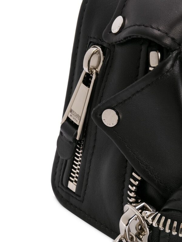 15857465_29215748_1000.jpg Moschino small Biker shoulder bag
