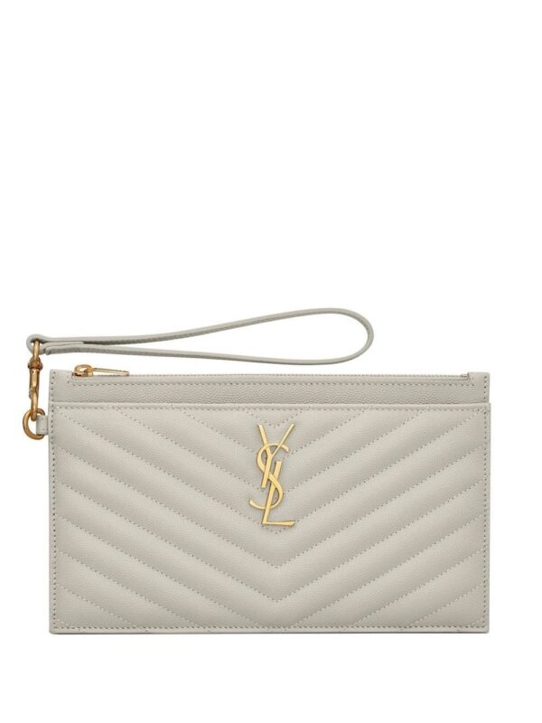 15916628_43726127_1000.jpg Saint Laurent monogram quilted clutch bag