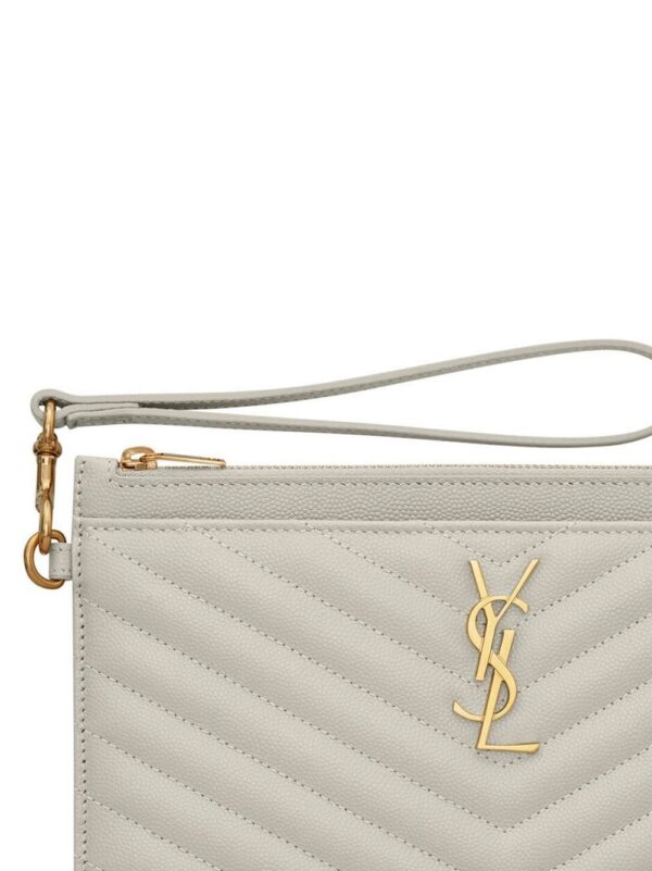 15916628_43726138_1000.jpg Saint Laurent monogram quilted clutch bag