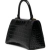 Balenciaga  crocodile effect tote bag