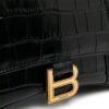 Balenciaga  crocodile effect tote bag
