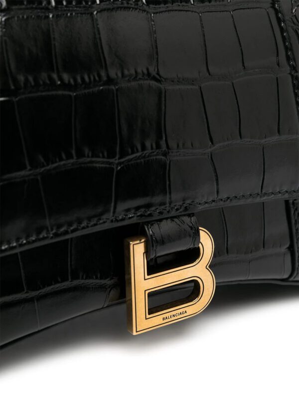 Balenciaga  crocodile effect tote bag