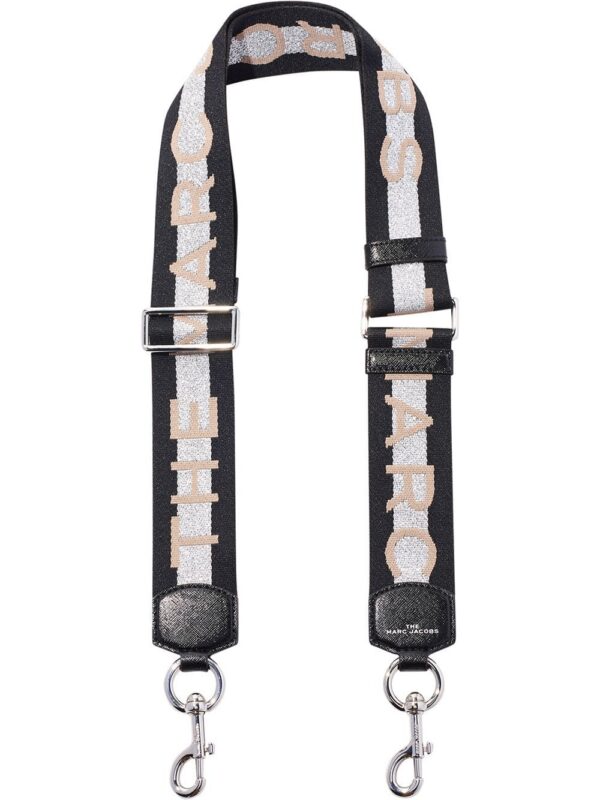 15970803_30020162_1000.jpg Marc Jacobs The Strap' logo-motif strap