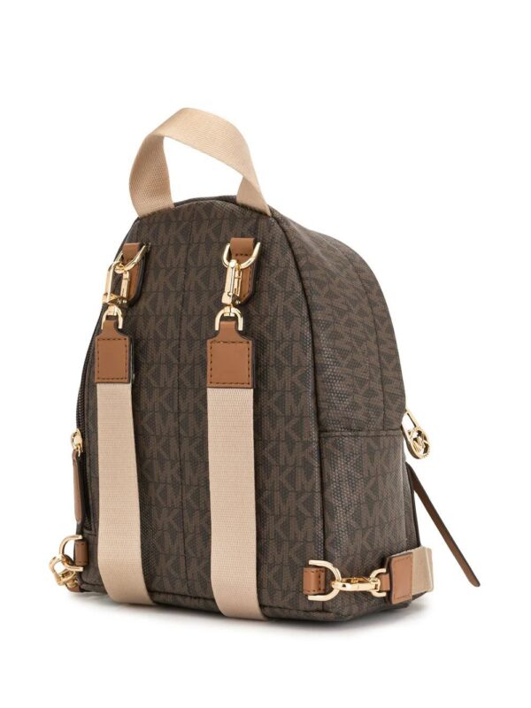 15971679_30714515_1000.jpg Michael Michael Kors Slater monogram-print backpack