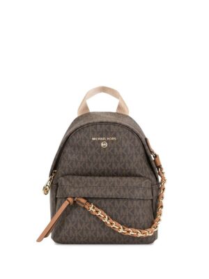 15971679_30715492_1000.jpg Michael Michael Kors Slater monogram-print backpack