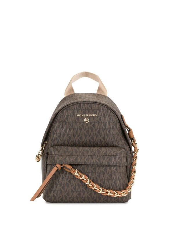 15971679_30715492_1000_b6a8fdb1-52da-4b51-b0a2-5fe237fbfff5.jpg Michael Michael Kors Slater monogram-print backpack