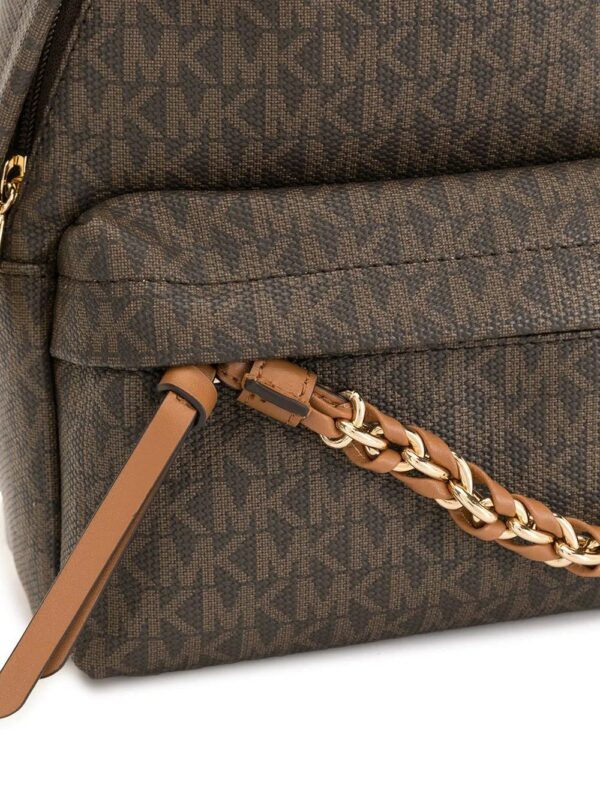 15971679_30715494_1000_69014e53-05e3-4714-a308-37fe32d71cc1.jpg Michael Michael Kors Slater monogram-print backpack