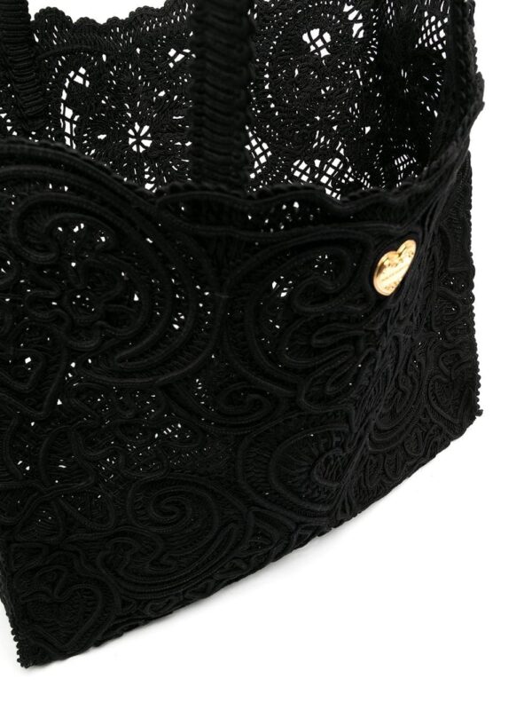 15971744_29829885_1000.jpg Dolce & Gabbana large Beatrice cordonetto lace tote bag