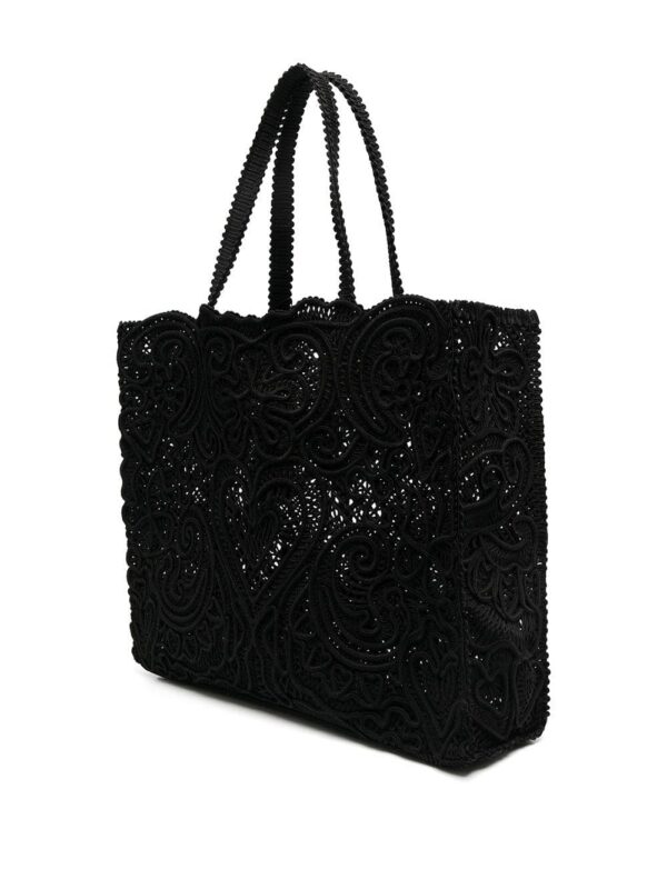 15971744_29830862_1000.jpg Dolce & Gabbana large Beatrice cordonetto lace tote bag
