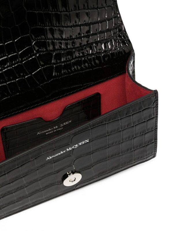 15992528_29814994_1000.jpg Alexander McQueen mini Jewelled crocodile-embossed satchel